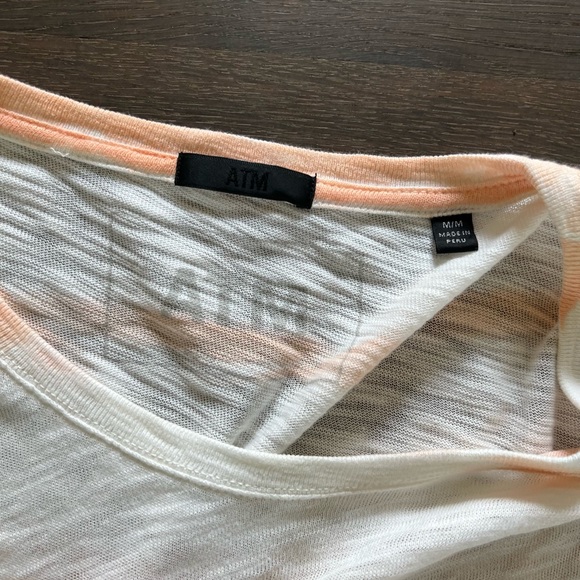 ATM Long Sleeve T-Shirt | Size Medium - Picture 2 of 4